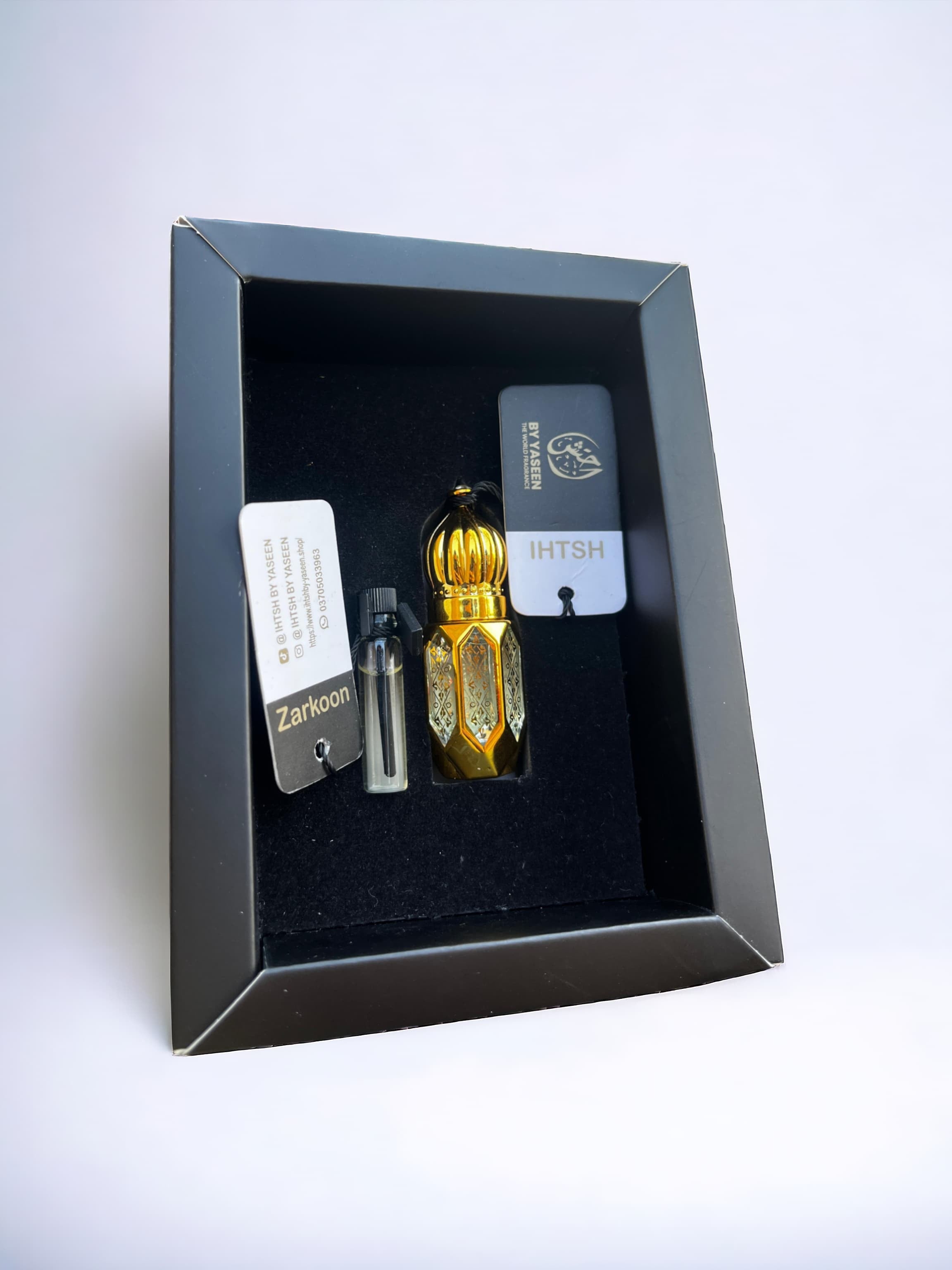 48 hours LONG LASTING ATTAR AMAZING FRAGRANCE IHTSH BY YASEEN ATTAR