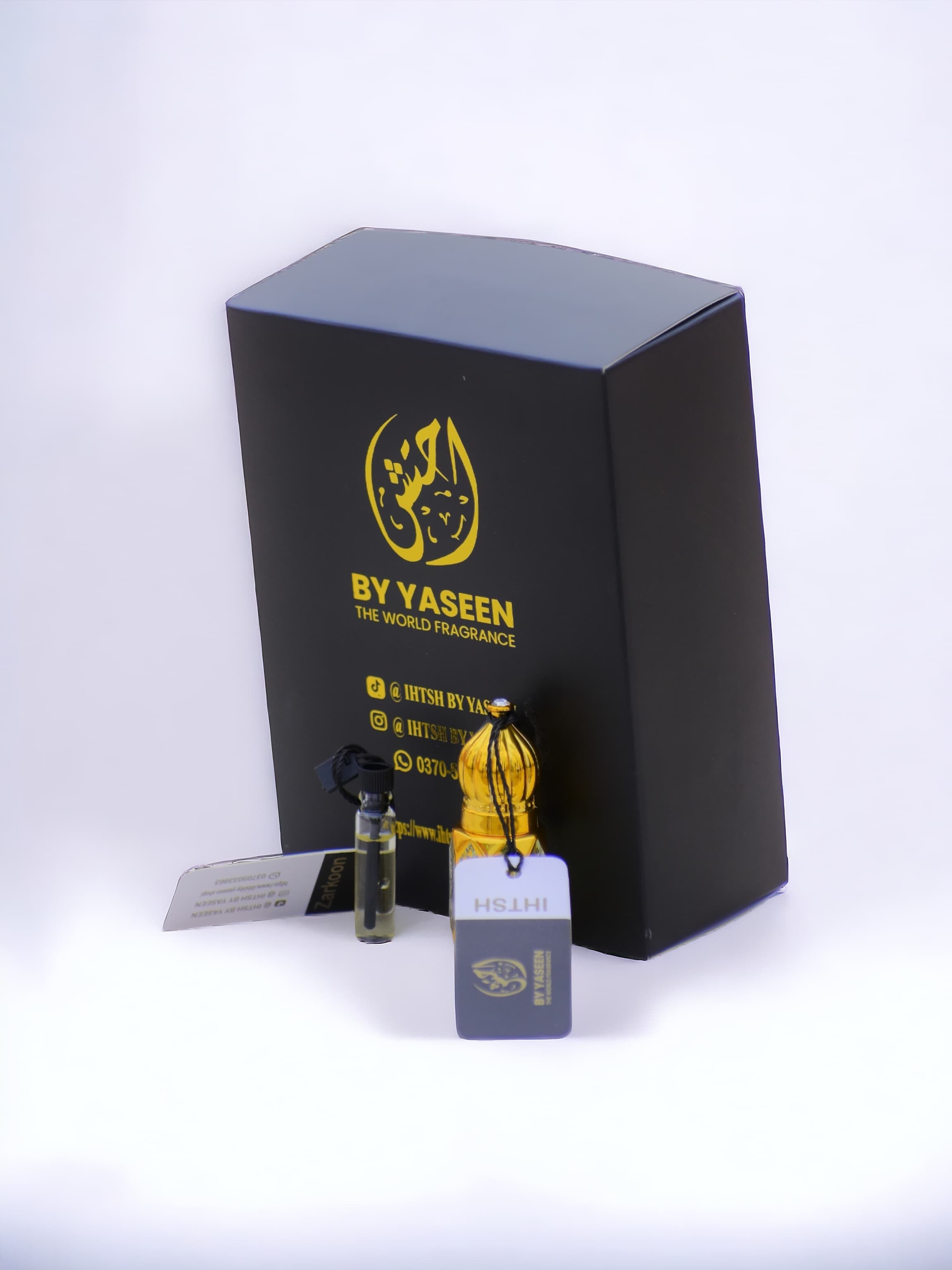 48 hours LONG LASTING ATTAR AMAZING FRAGRANCE IHTSH BY YASEEN ATTAR