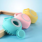 Soft Silicone Bath Brush Body Exfoliator Massage