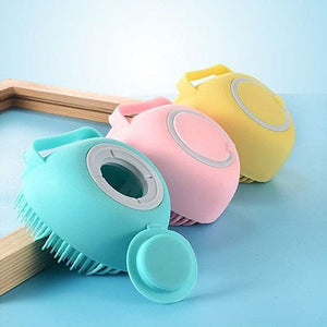 Soft Silicone Bath Brush Body Exfoliator Massage