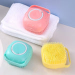 Soft Silicone Bath Brush Body Exfoliator Massage