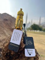 36 hours LONG LASTING ATTAR ZARKOON WITH FREE WHTE OUD TESTER IHTSH BY YASEEN ATTAR