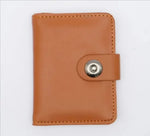Mini Bifold Botton Wallets