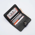 Mini Bifold Botton Wallets