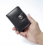 Mini Bifold Botton Wallets
