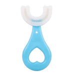 1+1 = 2 PICE U-Shaped Toothbrush for Children & Baby