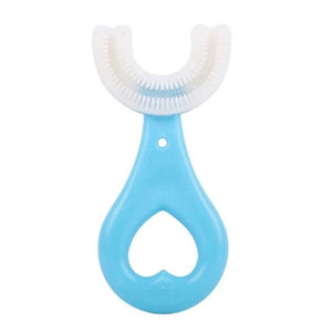 1+1 = 2 PICE U-Shaped Toothbrush for Children & Baby