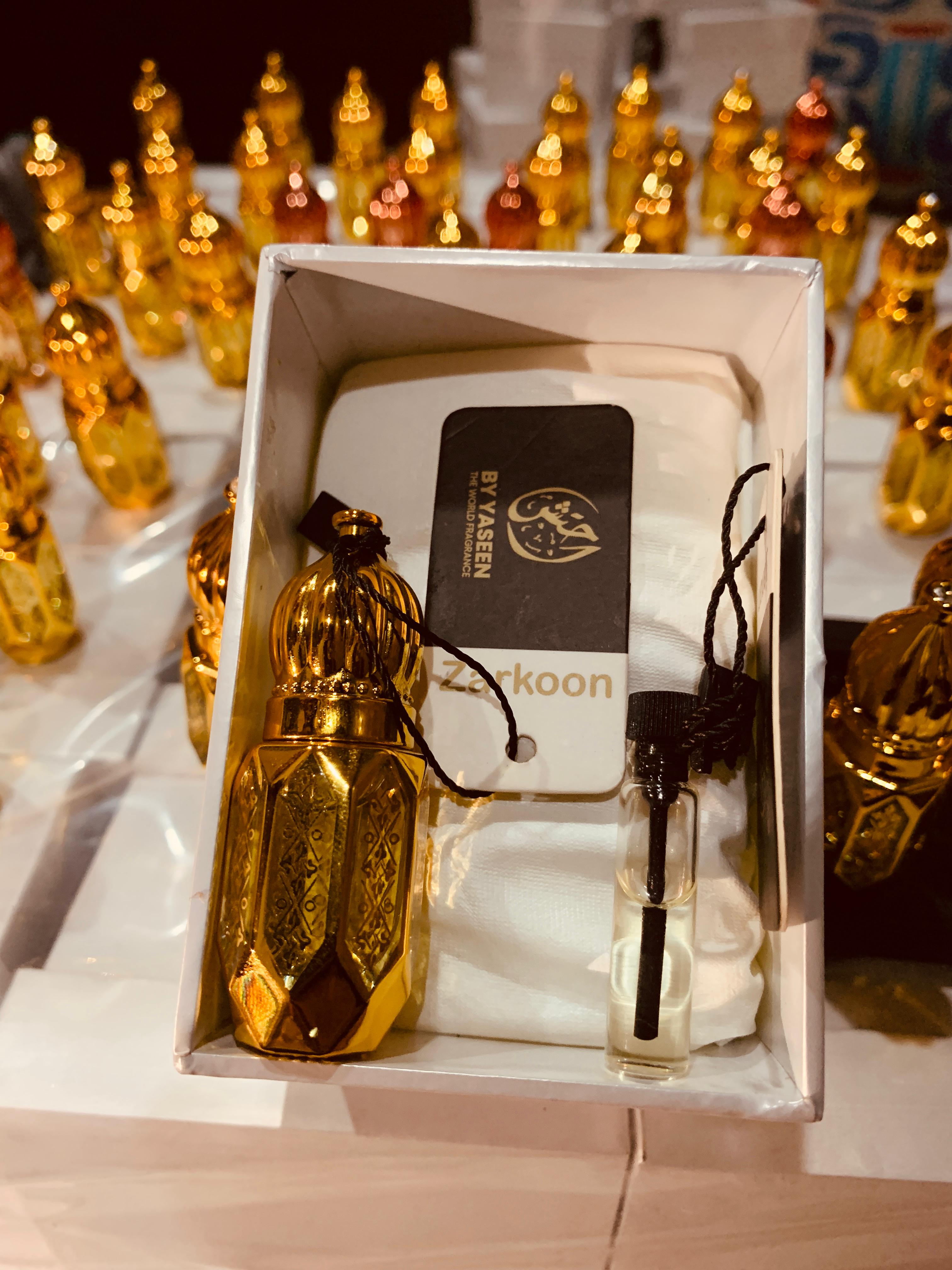 2 DAYS  LONG LASTING ATTAR ZARKOON WITH FREE TASTER