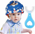 Baby Head Protector And Free Baby Tooth Brush