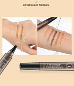 Beard Eyebrow Pen Waterproof Pencil Long Lasting Professional Fine Sketch Liquid Eye Brow Pencil